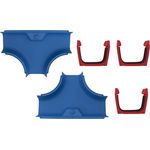 AquaPlay 103 - 2 Kopplungen, 2 T-Stücke