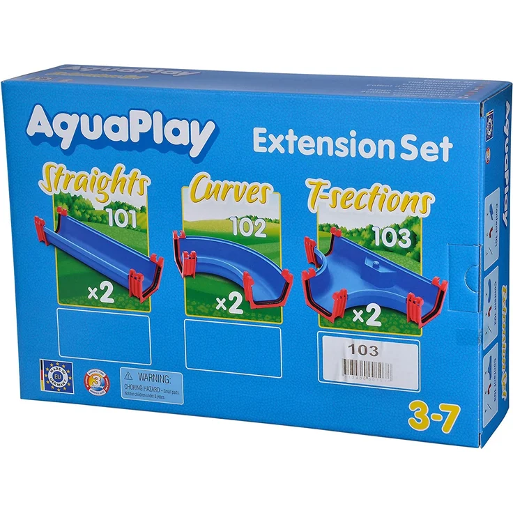 AquaPlay 103 - 2 Kopplungen, 2 T-Stücke – Bild 3