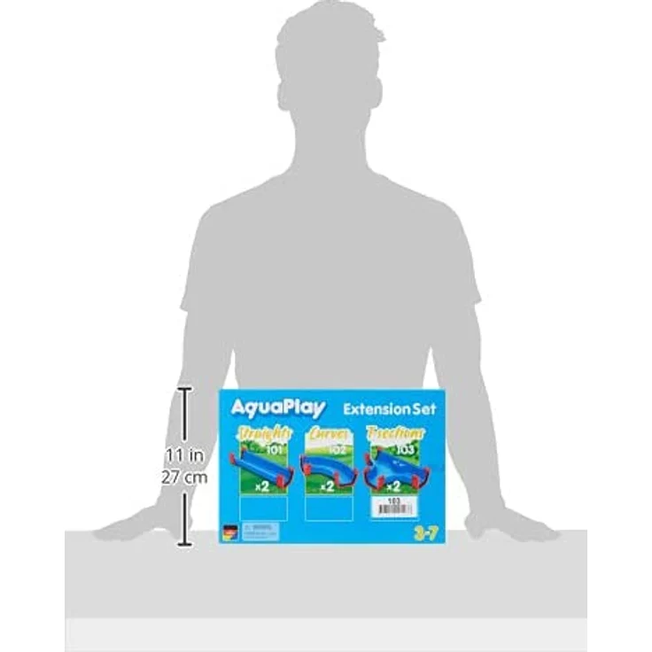 AquaPlay 103 - 2 Kopplungen, 2 T-Stücke – Bild 4