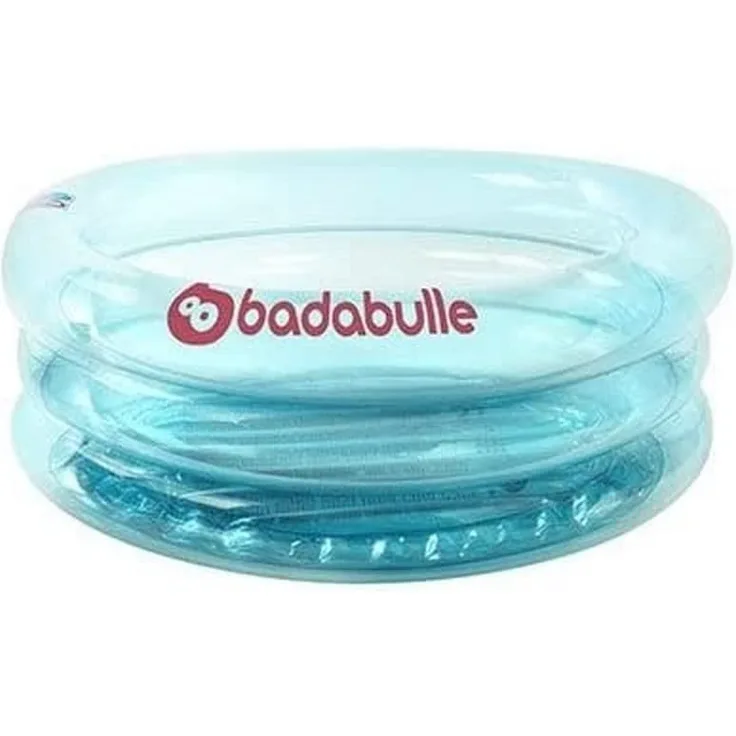 Badabulle B019602 Aufblaßbare Badewanne, blau