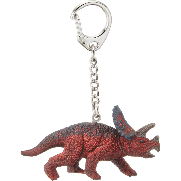Schleich 14592 Schlüsselanhänger Dinosaurier Triceratops