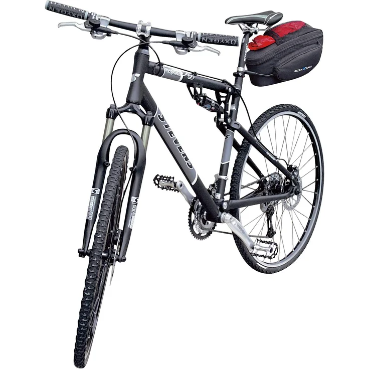 KLICKfix Contour Magnum Satteltasche schwarz Fahrradtasche – Bild 4