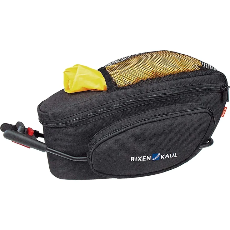 KLICKfix Contour Magnum Satteltasche schwarz Fahrradtasche – Bild 2