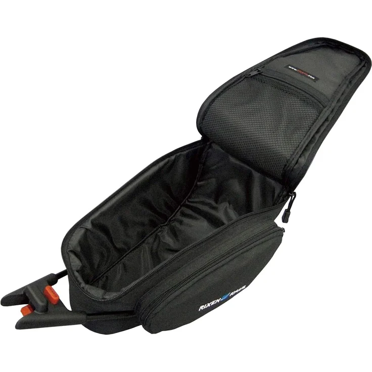 KLICKfix Contour Magnum Satteltasche schwarz Fahrradtasche – Bild 3