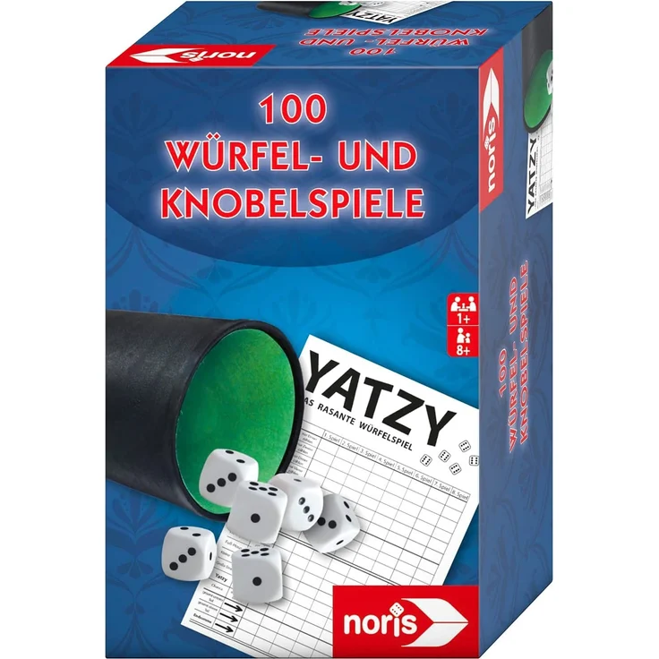 Noris 606154308 606154308-100 Würfel-und Knobelspiele, Familienspiel – Bild 4