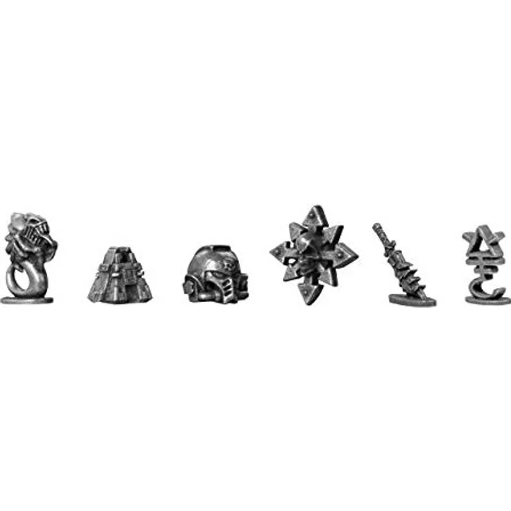Winning Moves WIN45342 40.000 Monopoly: Warhammer 40K, Mehrfarbig – Bild 3