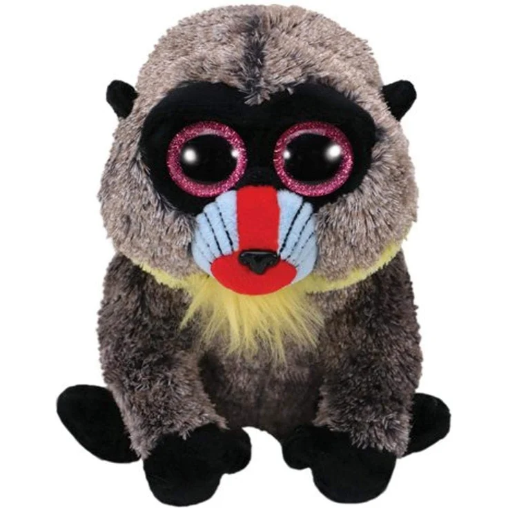 TY 36421 Wasabi, Pavian 24cm Beanie Boo's, braun – Bild 1