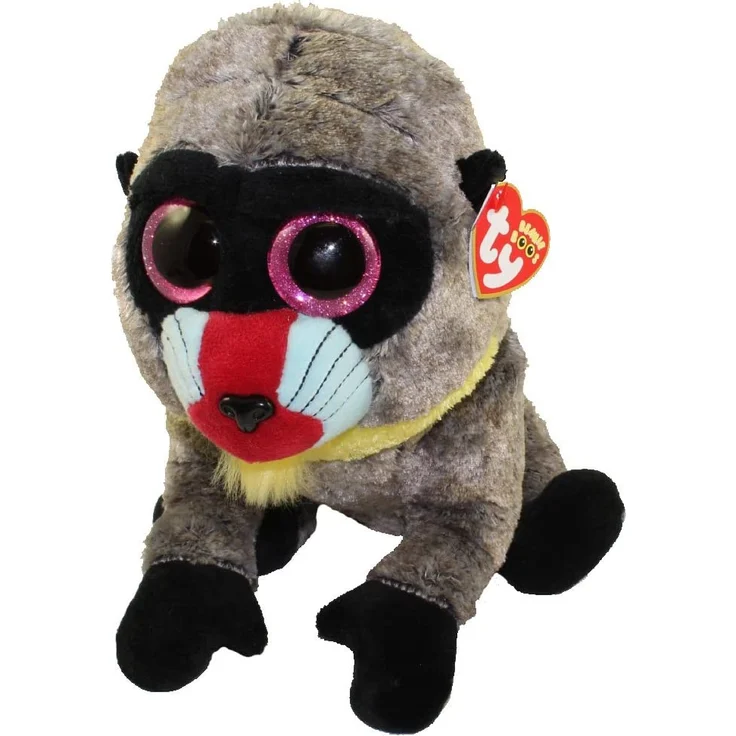 TY 36421 Wasabi, Pavian 24cm Beanie Boo's, braun – Bild 2