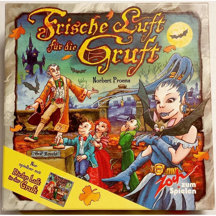 Zoch Verlag - Frische Luft in der Gruft