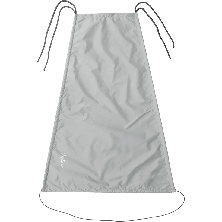 Playshoes Baby Sonnensegel für den Kinderwagen, grau, 75 x 55 cm – Bild 1
