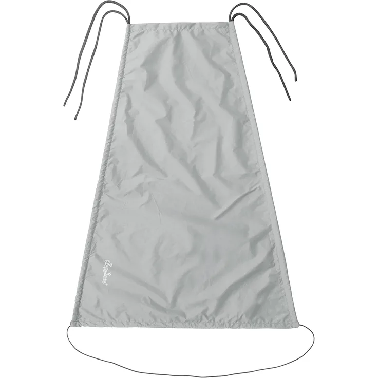 Playshoes Baby Sonnensegel für den Kinderwagen, grau, 75 x 55 cm