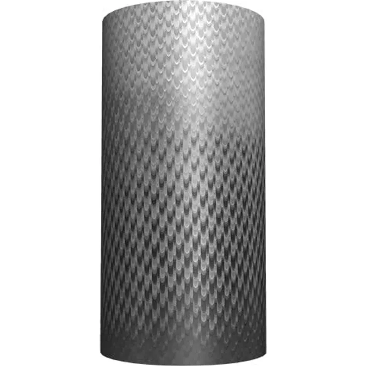 Mauk Folie, Carbon, Grau, 152 x 500 cm, 7-Einheiten
