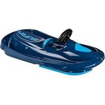 Hamax Bob Lenkbob Lenkschlitten Schlitten SNO Surf blau