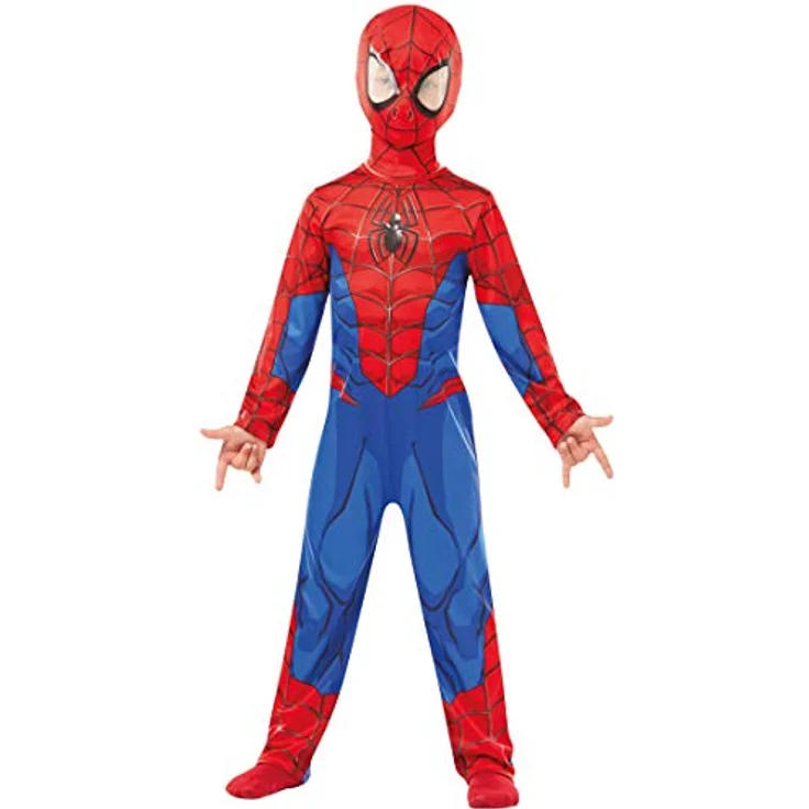 Rubie 's 640840s Spiderman Marvel Spider-Man Classic Kind Kostüm, Jungen, S (3 - 4 Jahre/104cms) – Bild 5