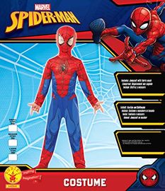 Rubie’s 640840s Spiderman Marvel Spider-Man Classic Kind Kostüm