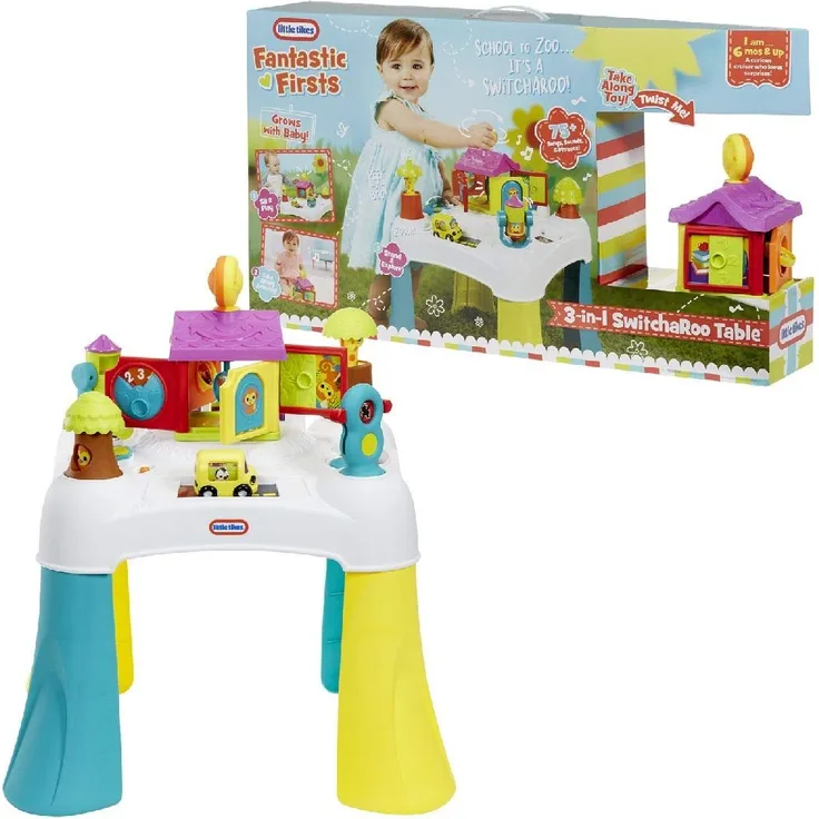 Little Tikes 3-in-1 Spieltisch Fantastic First SwitchaRoo