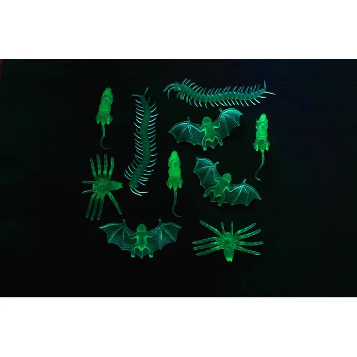 Insekten leuchten im Dunkeln Junior grün10 Stück