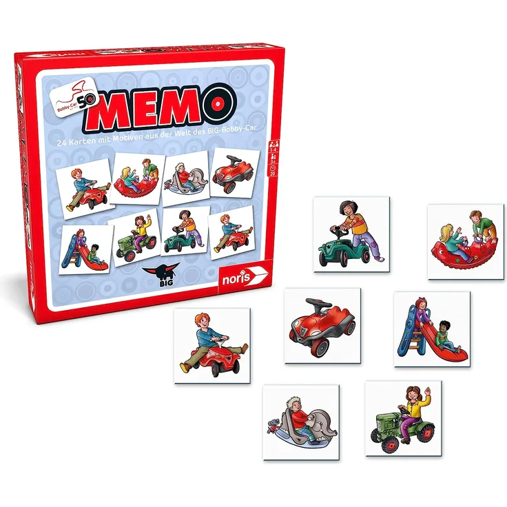 50 Jahre BIG Bobby Car Memo
