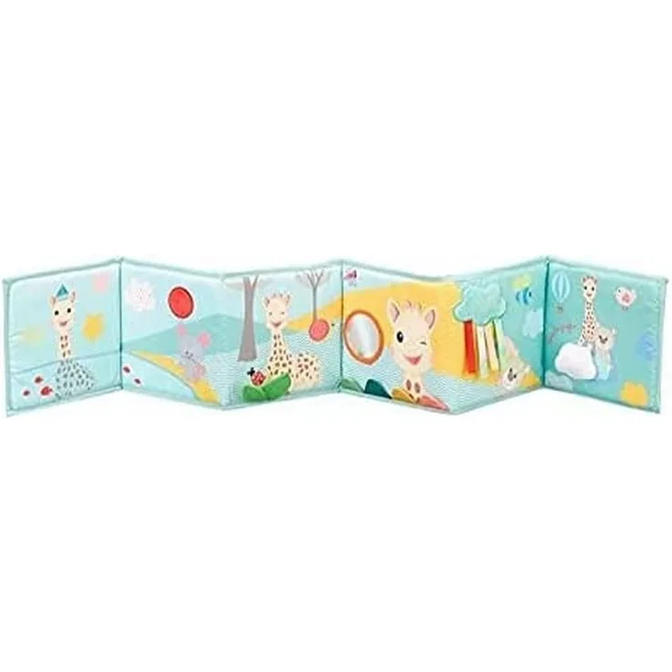 Sophie die Giraffe faltbares Spielbuch