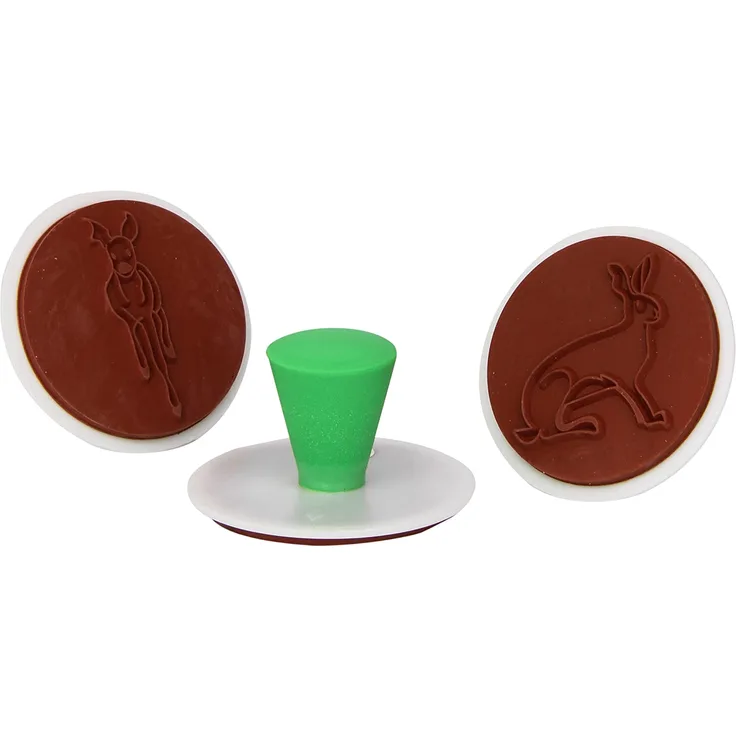 Eduplay Tierspurenstempel 12er Set