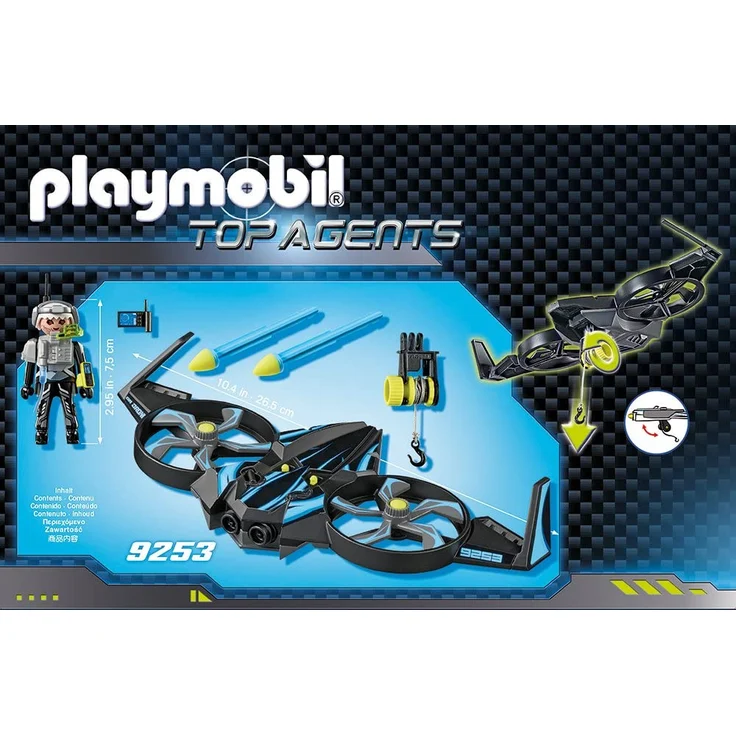 Playmobil 9253 - Mega Drone – Bild 3