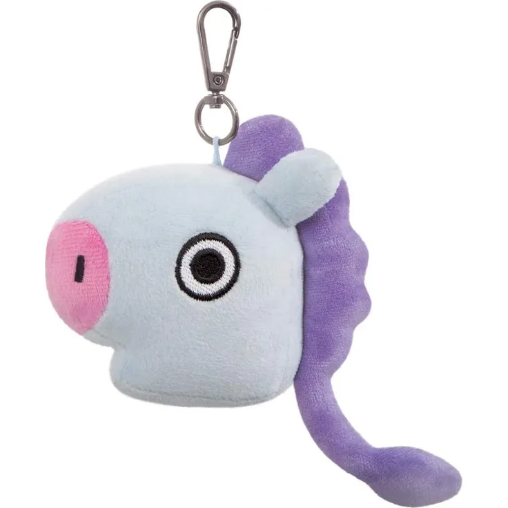 schlüsselanhänger Linefriends BT21Mang 9 cm Plüsch lila