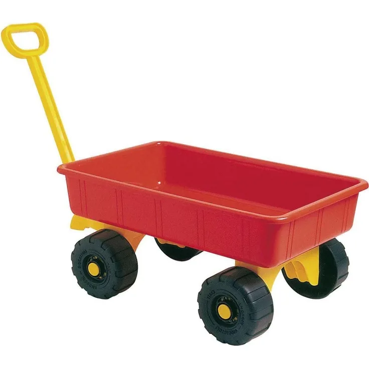 Simba 713 9645 - Hand- und Sandwagen, Länge 90 x Breite 30 cm