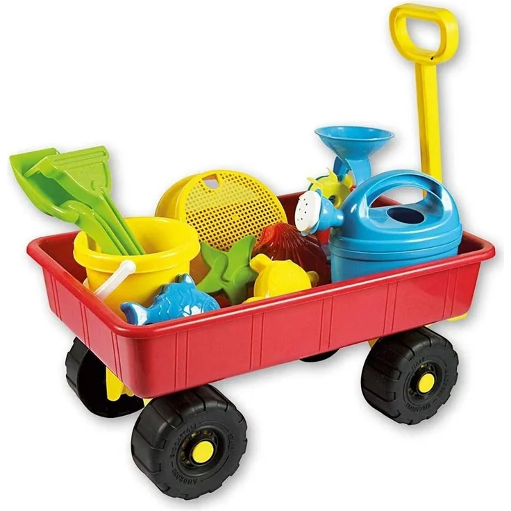 Simba 713 9645 - Hand- und Sandwagen, Länge 90 x Breite 30 cm – Bild 3