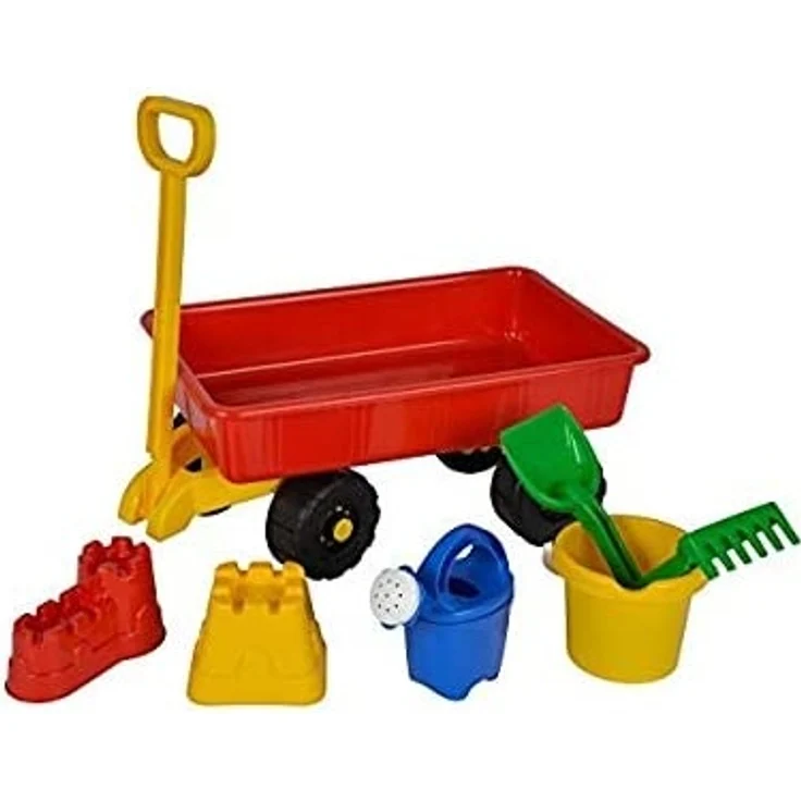 Simba 713 9645 - Hand- und Sandwagen, Länge 90 x Breite 30 cm – Bild 4