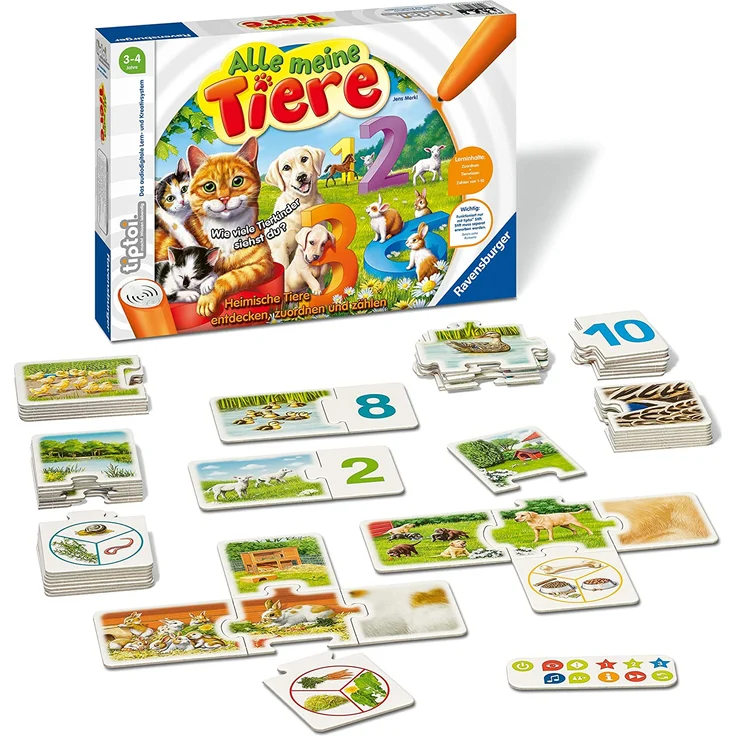 Ravensburger tiptoi® Spiel Alle meine Tiere – Bild 7