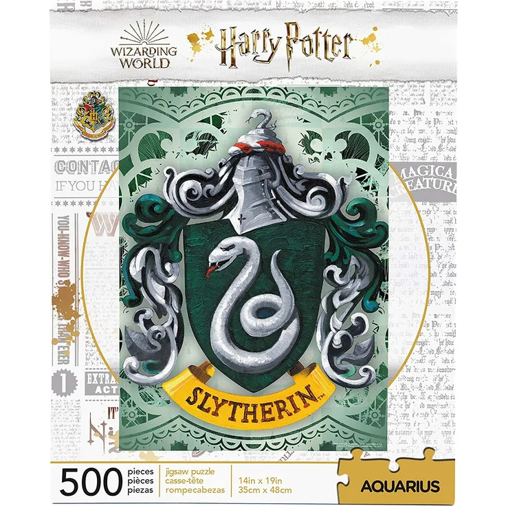 Harry Potter 62177 Puzzle, Mehrfarbig