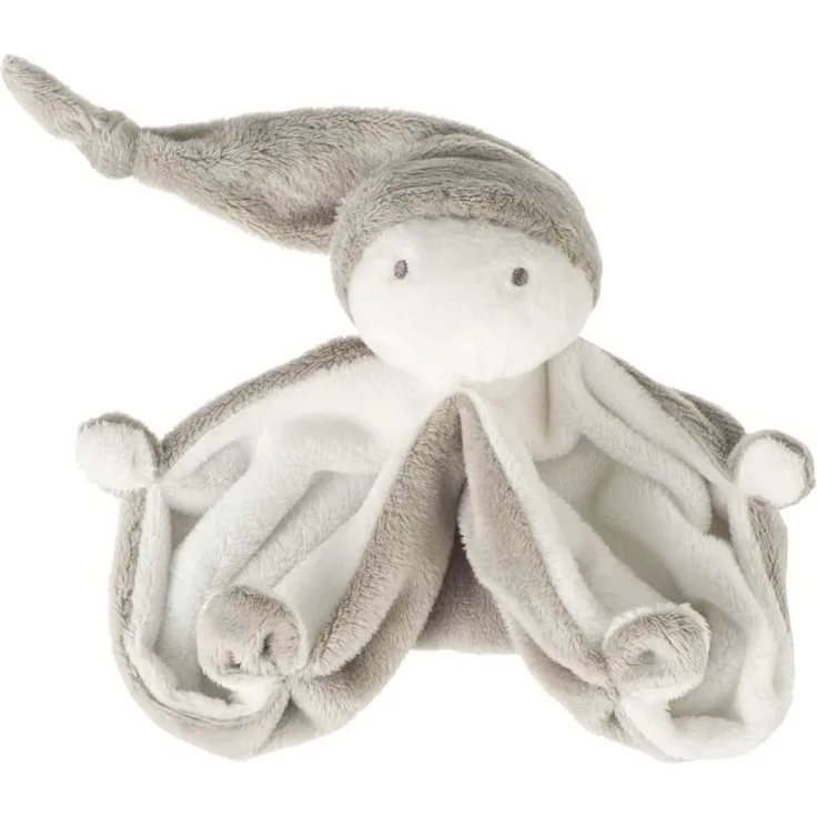 Difrax stofftier Soft junior plüsch hellrosa/weiß