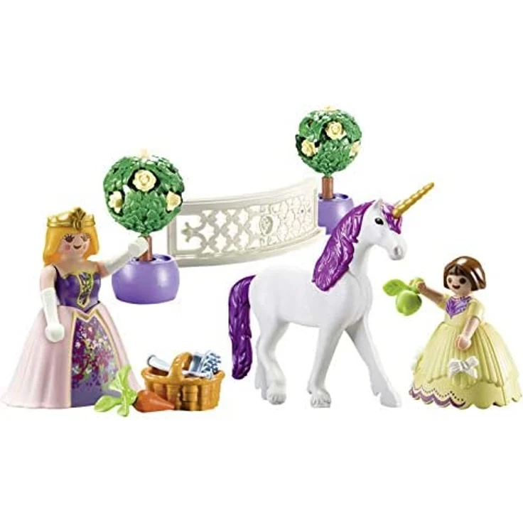 Playmobil Prinzessinnen mit Einhorn, 70107, bunt – Bild 6