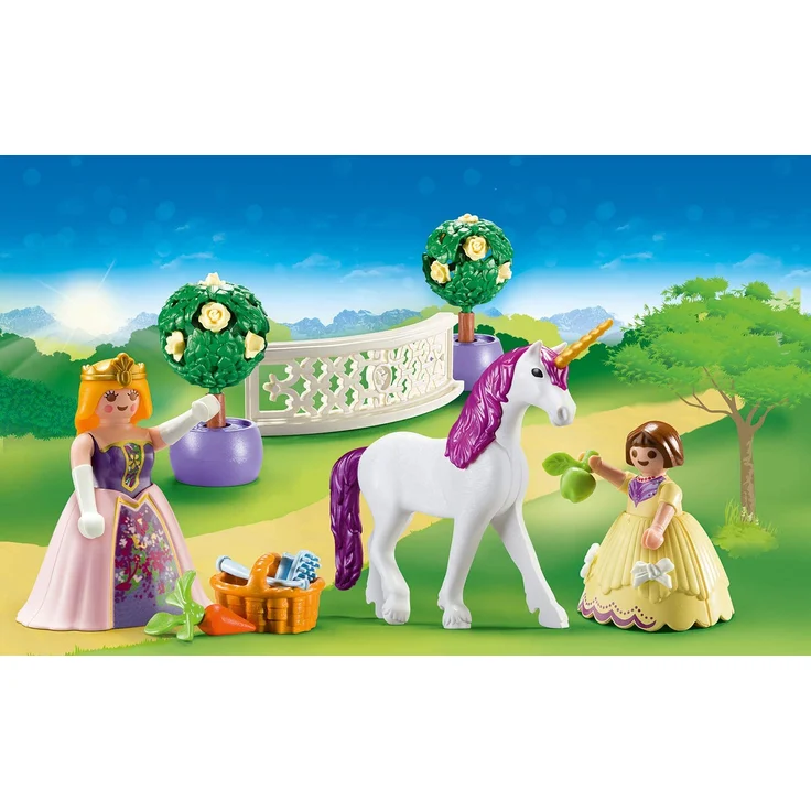 Playmobil Prinzessinnen mit Einhorn, 70107, bunt – Bild 5