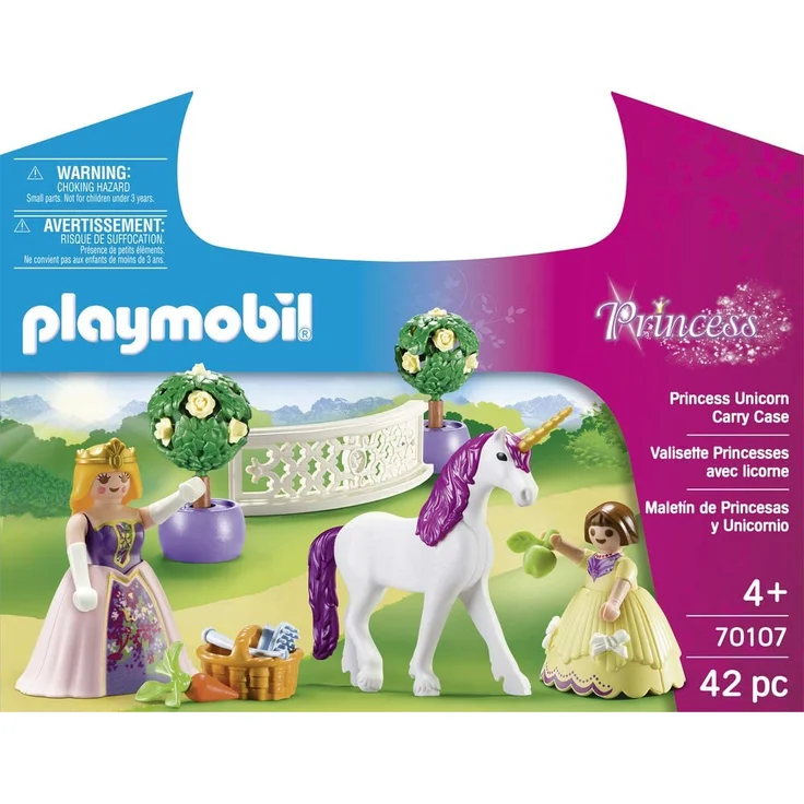 Playmobil Prinzessinnen mit Einhorn, 70107, bunt – Bild 2