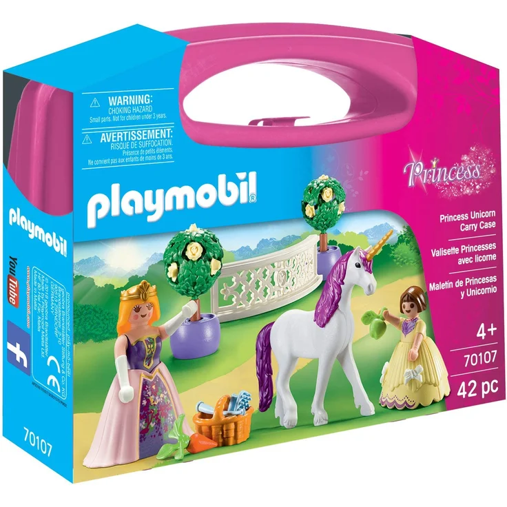 Playmobil Prinzessinnen mit Einhorn, 70107, bunt – Bild 1