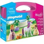 Playmobil Prinzessinnen mit Einhorn, 70107, bunt