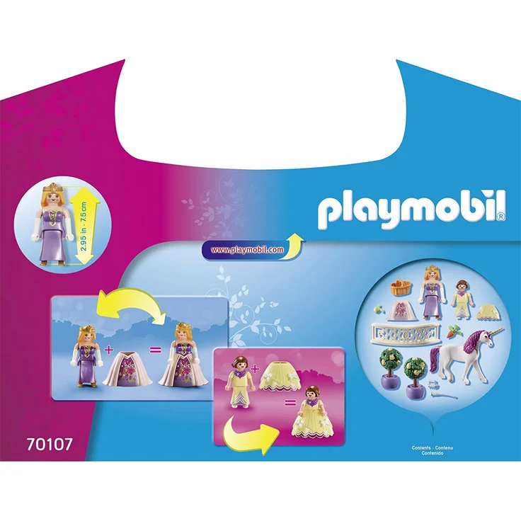 Playmobil Prinzessinnen mit Einhorn, 70107, bunt – Bild 3