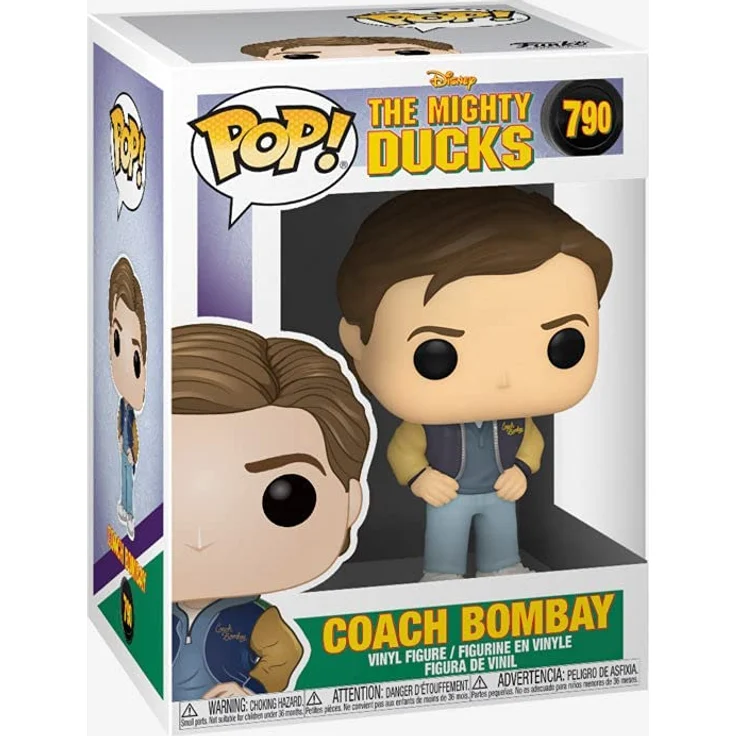 Disney The Mighty Ducks - Coach Bombay 790 - Funko Pop! - Vinyl Figur – Bild 3