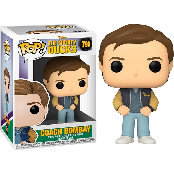 Disney The Mighty Ducks - Coach Bombay 790 - Funko Pop! - Vinyl Figur – Bild 2