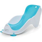 Foppapedretti Acquolina Weiß-Türkis Babybadewannenständer