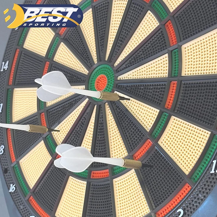 Best Sporting Dart-Teppich, 40 x2 50 cm, dunkelgrau mit Aufdruck – Bild 5