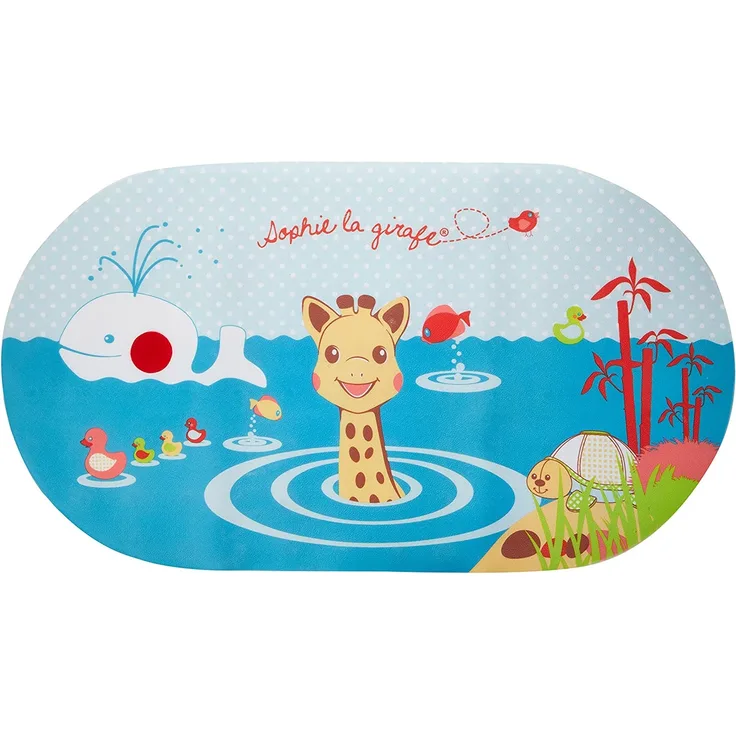 Badematte Sophie die Giraffe