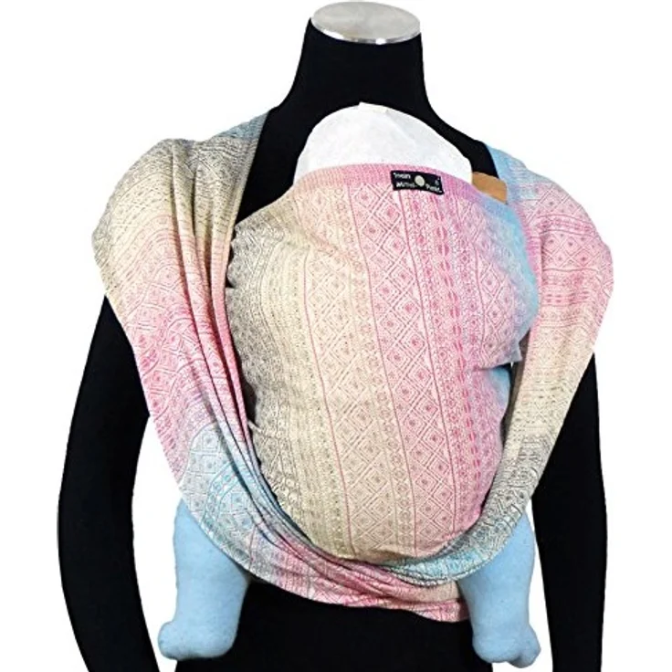 Didymos 'Prima Aurora' Tragetuch Größe 7 Rose – Bild 1