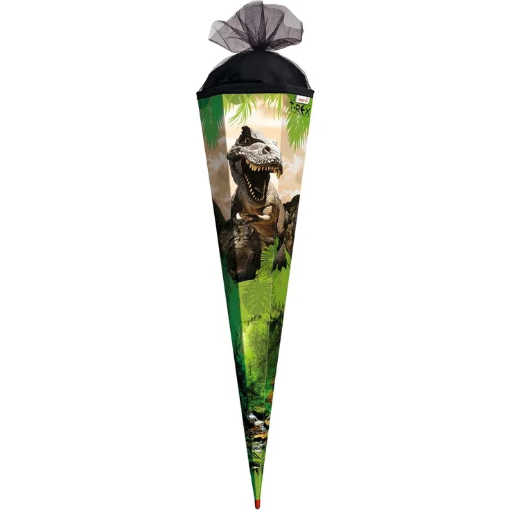 Roth Maxi Schultüte - 100cm Eckig Tyrannosaurus - Preisvergleich – Bild 1