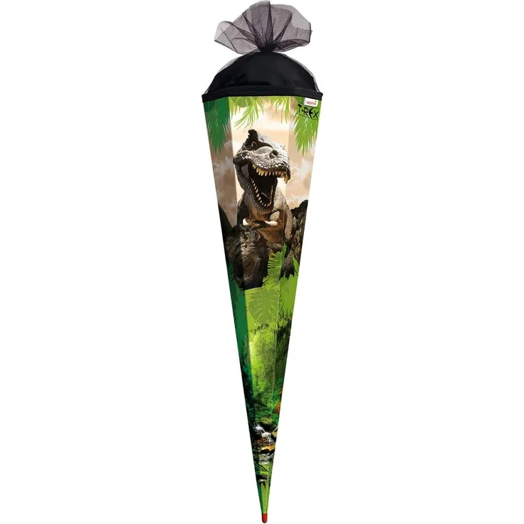 Roth Maxi Schultüte - 100cm Eckig Tyrannosaurus - Preisvergleich