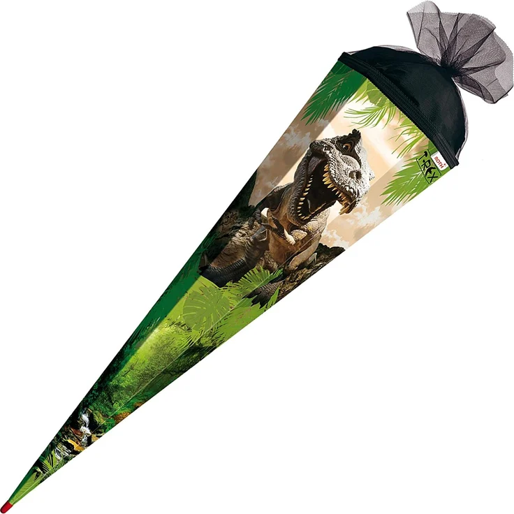 Roth Maxi Schultüte - 100cm Eckig Tyrannosaurus - Preisvergleich – Bild 3