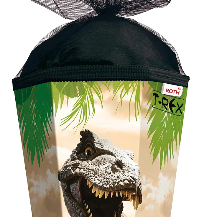 Roth Maxi Schultüte - 100cm Eckig Tyrannosaurus - Preisvergleich – Bild 5