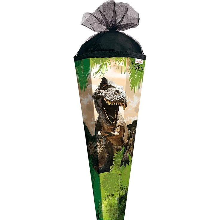 Roth Maxi Schultüte - 100cm Eckig Tyrannosaurus - Preisvergleich – Bild 2