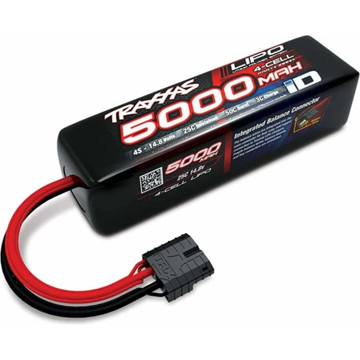 Traxxas 2889X 5000mAh 14,8V 4-Zellen 25C